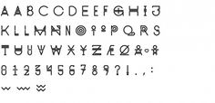 Bureau Bruneau #font #typography
