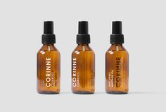 Corinne Cosmetics by Anna Trympali #packaging #graphic design