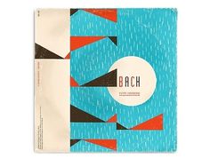 linda eliasen / Pinterest #vinyl #album #bach #vintage