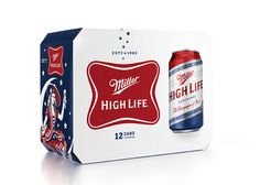 Miller High Life Veterans Can #packaging #beer
