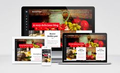 Receptar : Free Food & Recipe WordPress Theme