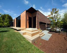 Brick House Dynamic Interior - #architecture, #house, #home, home, architecture