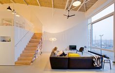 House Like Village – Old Harbor Cantina Transformed into Loft Apartments