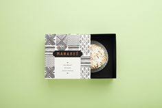 The new luxurious french patisserie & boulangerie named Manassé was designed by minimal branding & corporate identity specialists from Mexi
