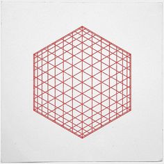 Geometry Daily #abstract #geometry #print #geometric #poster