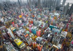 Andy Yeung Captures Hong Kong's High Rise Buildings With Drones