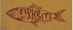 Patrick Moore DESIGN #illustration #fish #typography