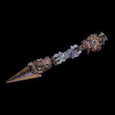 The phurba. Kila ritual dagger or stake