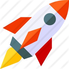 See more icon inspiration related to seo and web, startup, rocket launch, space ship launch, rocket ship, space ship, rocket and transport on Flaticon.