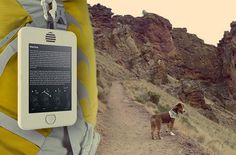Whether it's backpacking, hiking, or weekend exploring, the Earl tablet is as ready to face the great outdoors as you are! #design #backpacking #travel #exploring #tablet #hiking #product #industrial #outdoor