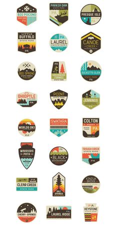Caleb Heisey's Patch Co. #logos #patches