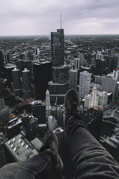 Over Chi-Town by Johnny Castle.