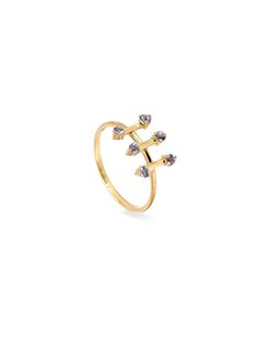 Fine jewellery ring by SMITH/GREY #ring #jewellers #jewelry #rings #finejewellery #gemstones #gold #artdirection #fashion