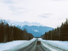 the road home. #canada #road #landscape #nature #photography #mountains #vsco