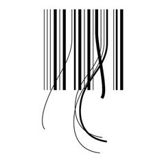 hair_code.jpg 576×576 pixels #white #code #black #bar #and #logo