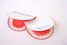Federico Alvarez Dentist Business Card