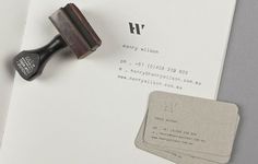 Graphic-ExchanGE - a selection of graphic projects #stamp #identity
