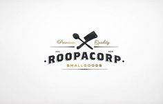 Roopacorp - Whiskey Theatre Design Co. #smallgoods #quality #premium #typography