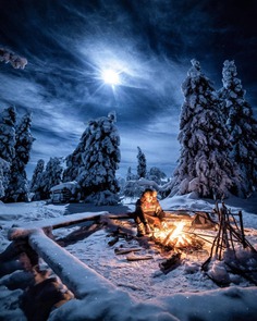 Fantastic Night Sky Photography in Finland by Jari Romppainen