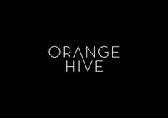 Orange Hive Identity - Minimalissimo #emanuele #cecini #orange #hive #logo