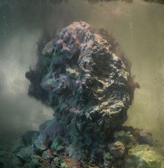 Eroded Man by Kim Keever #photography #sculpture #art #contemporary