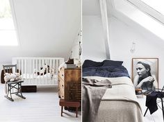 Bright Norwegian Family Loft - emmas designblogg #interior #design #decor #deco #decoration