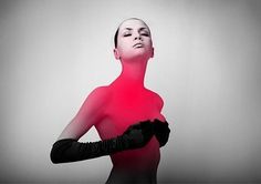 FFFFOUND! | yay!everyday #pink #gloves #woman
