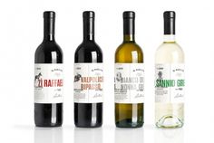 Collate #labels #print #wine #stencil #type #typography