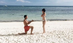 Beach Proposal Ideas are so romantic! Any woman would love a dreamy and meaningful beach proposal.