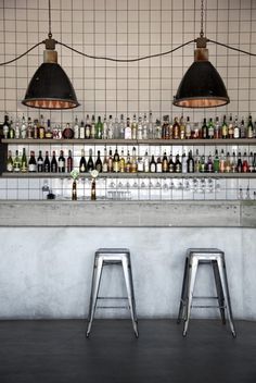 Nazdrowje, an industrial style Polish restaurant in Stockholm emmas designblogg #interior #design #decor #deco #decoration