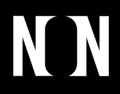 NON • Burcu Tokatlı #logo #non #daniska