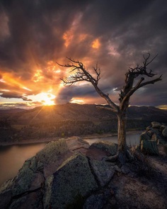 Landscapes of Colorado: Mountains and Plains by Ben Strauss