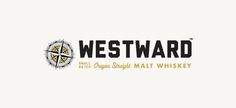 Westward Whiskey | Branding by Namesake #whiskey #branding #liquor #identity #logo