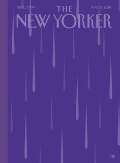 'The New Yorker' Honors Prince With a "Purple Rain" Cover