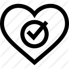 See more icon inspiration related to heart, polling, shapes and symbols, elections, voting, vote, heart shape and check on Flaticon.