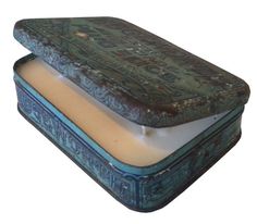 Hand Poured Soy Candle Edgeworth Tin #craft #candle #tin