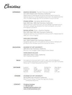 27 Beautiful Résumé Designs You'll Want To Steal #resume