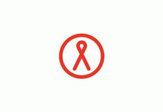Dublin AIDS Alliance Identity Design #dublin #circle #red #branding #condom #hiv #teehan #subliminal #design #graphic #alliance #simple #joey #identity #symbol #ribbon #logo #aids #sex