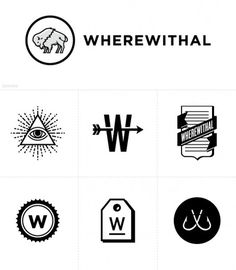 Wherewithal | Kyle Tezak #logo #identity #branding