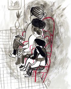 Gracey Zhang #ink #drawing #illustration #blackandwhite