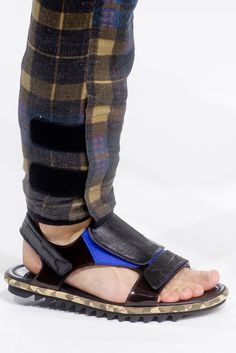 Dries Van Noten Spring 2013 Menswear #van #noten #dries #sandals