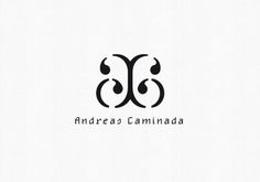 Andreas Caminada : Remo Caminada – graphic design #logotype #serif #monospace #black #pixel #identity #type