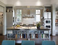 Robert A.M. Stern Architects - Cottage at Michaelangelo Park #interior #kitchen #design #architecture