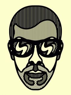 Craig Redman » Portraits #vector #illustration #redman #face #character #craig