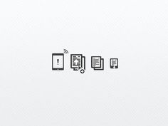 Paper check #eletronic #devices #icons #web #paper