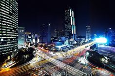 All sizes | Night Traffic HDR | Flickr - Photo Sharing! #korea #traffic #city #night #hdr