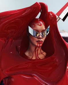 Futuristic Fashion and Glamour Photography by Marcelo Cantu