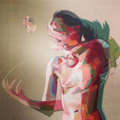 Simon Birch | PICDIT #abstract #design #painting #art #colour
