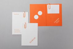 Suwun by Patrick Fry #stationary #print #branding