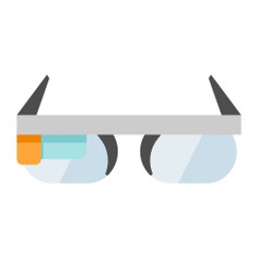See more icon inspiration related to google glasses, electronic, computing, digital, technology and computer on Flaticon.